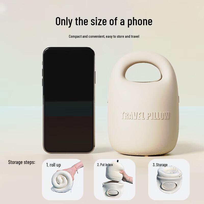 Philips PPM3304B Abdominal Belt & Neck Pillow Bundle