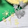 Flower Embossing Die Cuts for Birthday Card Making DIY Craft Scrapbooking