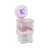 Plastic Suction Cup Storage Box Save Space Shower Storage Rack  Shower Basket