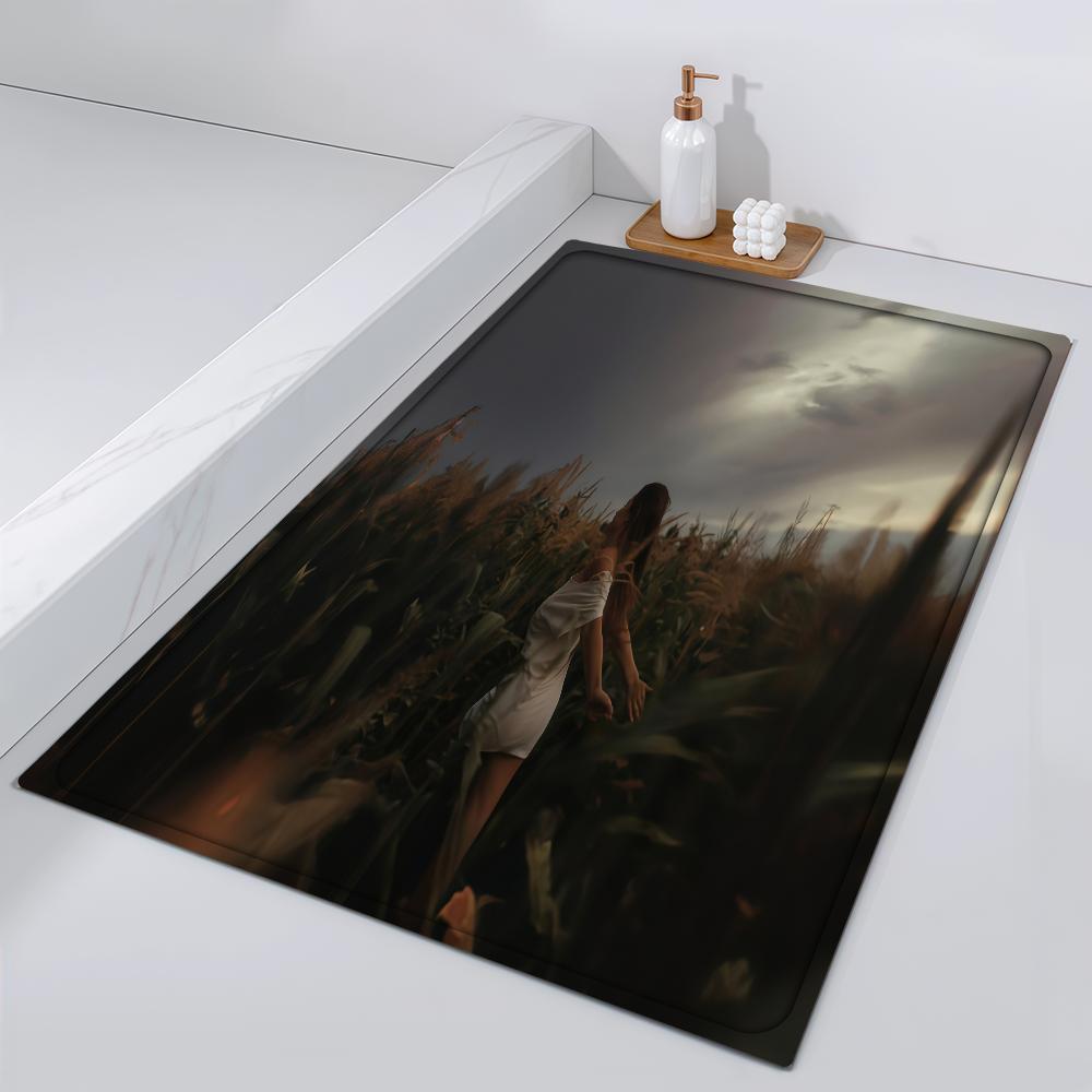

Door Mat Bedside Entrance Madison Bath Floor Beer Decoration Corridor Door Mat Singer Carpet Living Room Balcony 40cm x 60cm