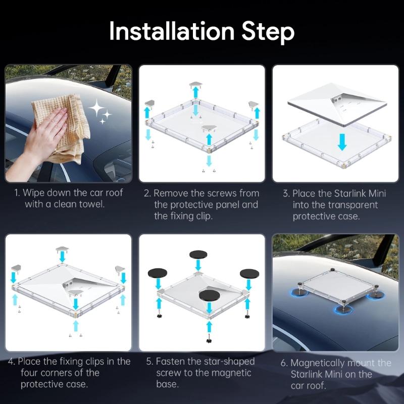 Quick Release Car Magnets Mounting Bracket High Grip Power Weather Resistant Phone Holder For Long Drives Outdoor Use