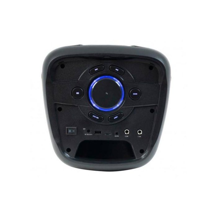 Haut-parleur portable - FONESTAR - Party-Duo - Blanc - Batterie rechargeable - Sans fil