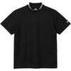 New Era SS25 Logo Short Sleeve Mock Neck Slim Fit T-Shirt Unisex Tops Black 14538641