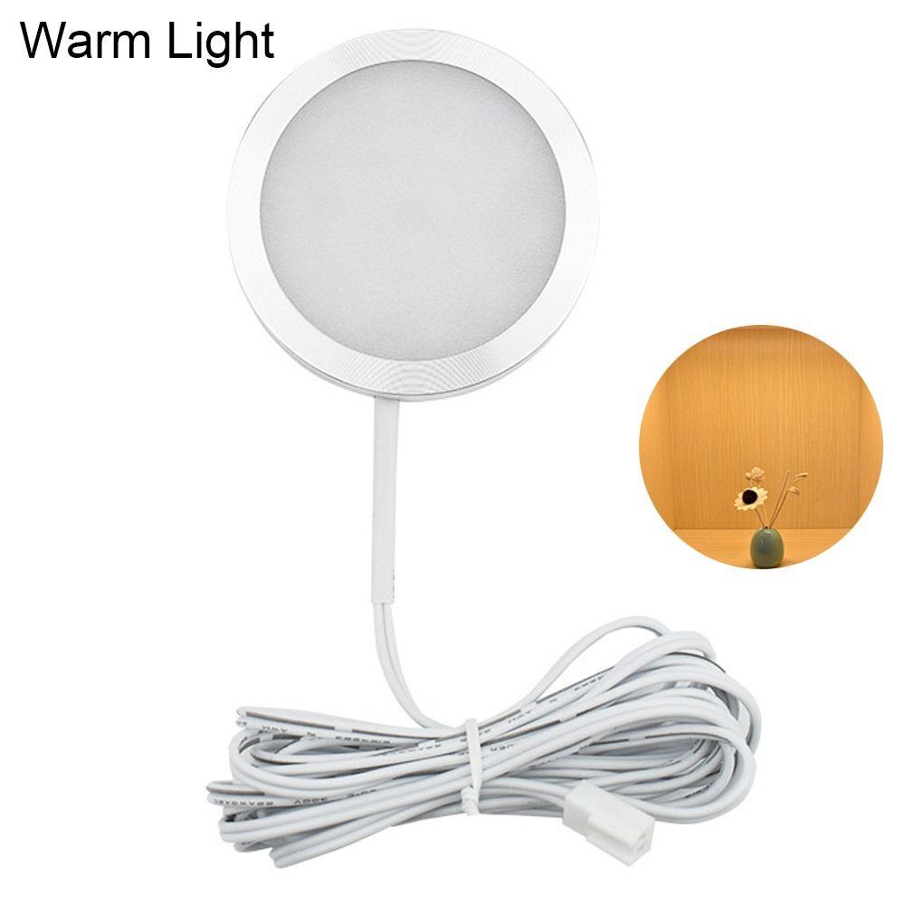 

Лампочка для кухни, суперяркая панельная лампа, светодиодный прожектор, потолочный светильник, круглая встраиваемая лампа Warm Light