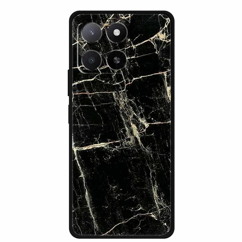 For Motorola G86 G56 Phone Case G 86 G 56 Coque Black Silicone Soft Back Cover For Motorola G86 Power Edge 60 60S Case Cartoon