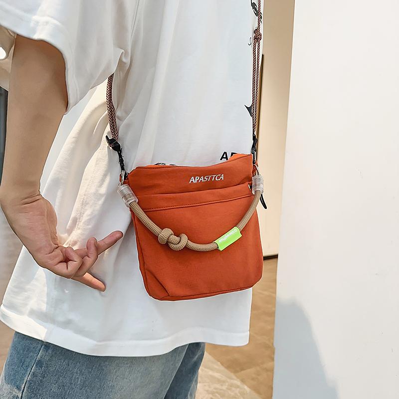 Outdoor Travel Crossbody Bag Men Women Lightweight Commuter Shoulder Bag