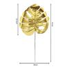 Wedding and Party Decorations Elegant Artificial Leaves Ornament Stylish Home Party Setting Decoration Charm