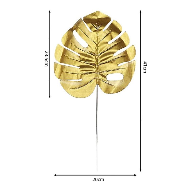 Wedding and Party Decorations Elegant Artificial Leaves Ornament Stylish Home Party Setting Decoration Charm