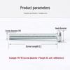 Stainless Steel & Carbon Steel Screws: M4/M5 Machine, Switch Box, Cylindrical Head, Pan Head, Self-Tapping Bolt