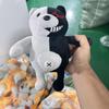 Danganronpa Pink Monokuma & Usami Bear Plush Cushion Toy - 25cm