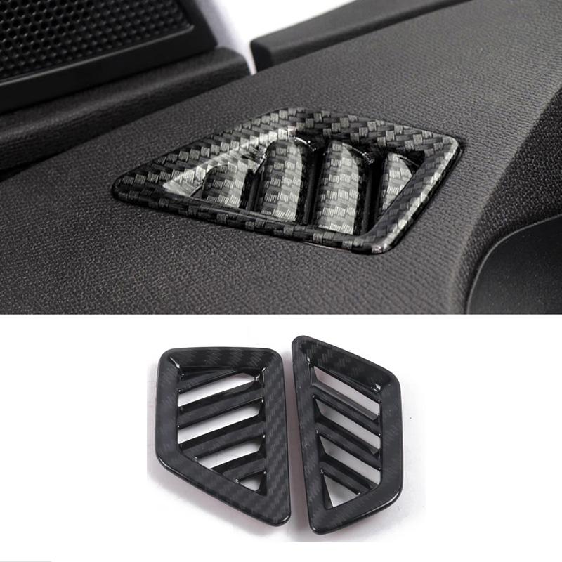 For Peugeot 3008 5008 GT 2017-   ABS Window Lift Switch gear water cup Panel air condition outlet Cover interior Accessories