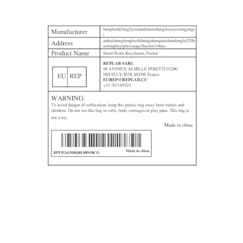 Small Ruler Keychain, Pocket Pendant Backpack Charm Measuring Tool, Practical Multifunctional Key Ring Decoration for School, Home, Office