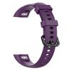 Soft Silicone Watch Strap Band Replacement for Huawei Honor Smart Bracelet 4/5