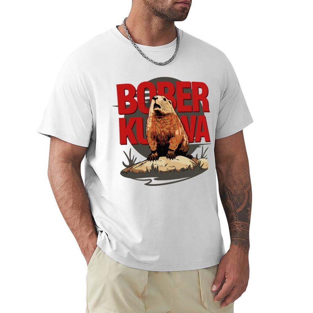 Bobr Kurwa Bober Beaver Bobr Tshirt Big And Tall Solid Color Tshirt