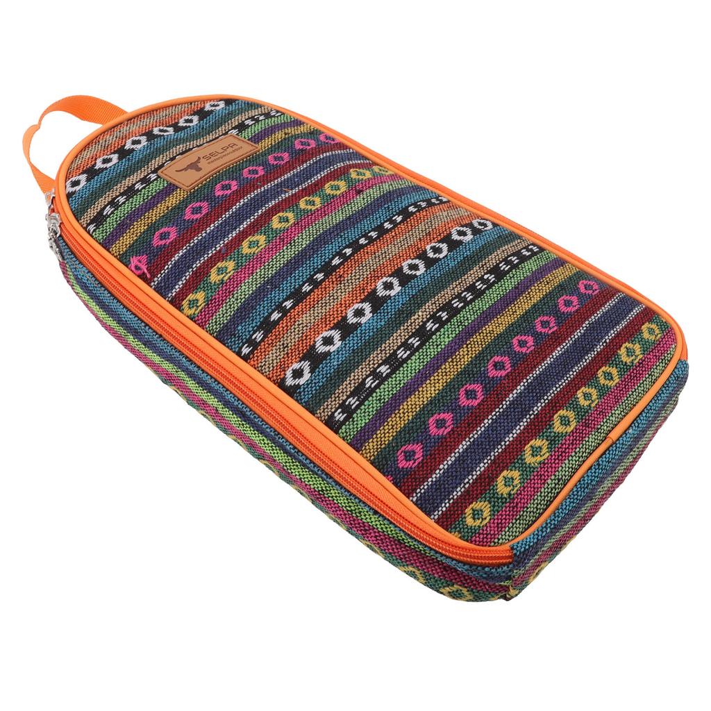 Husă Organizator Ustensile Gătit Călătorie în Aer Liber Pânză Poliester Spațiu Mare Vase Gătit Camping