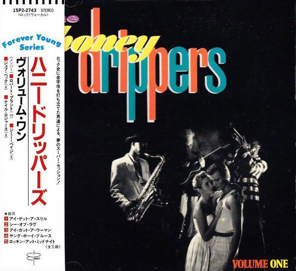 

CD HONEYDRIPPERS - Volume One 15P22743 Es Paranza Reco 1989 US ObiRock Used