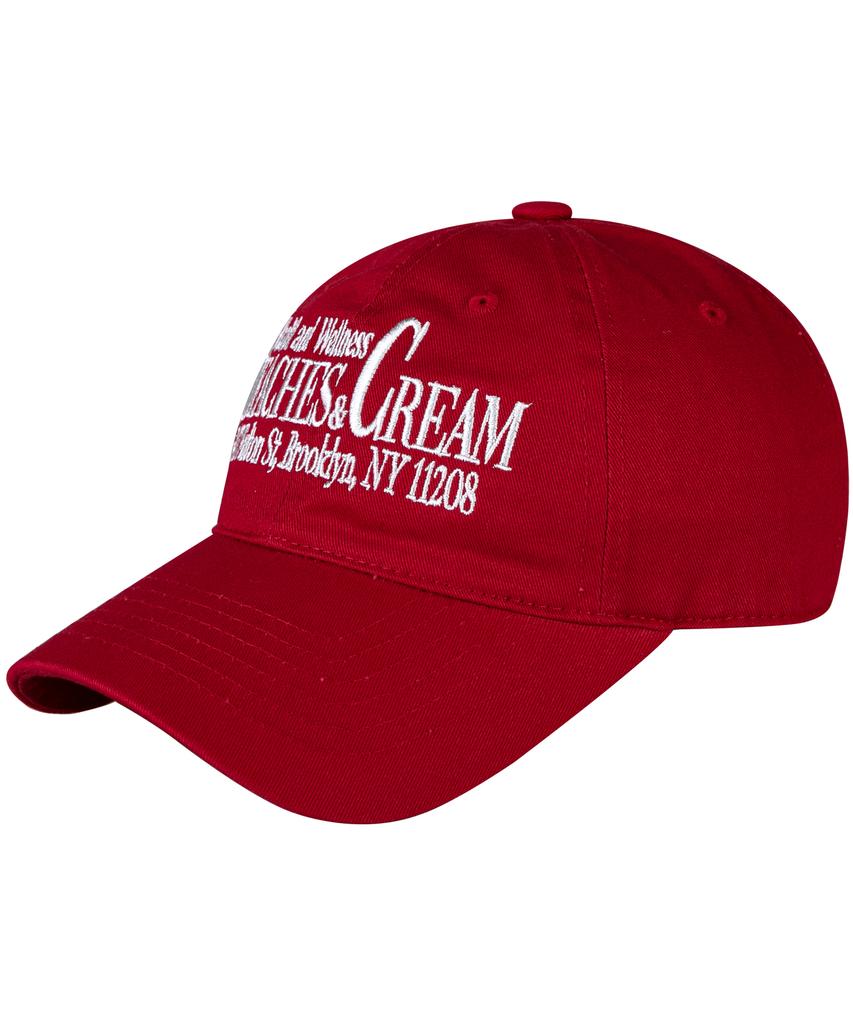 Bichiseuaenkeulim Health And Wellness Ball Cap-Red