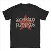 Smashing Pumpkins T-Shirt Herren 100% Vintage T-Shirt Rundhals T-Shirt Kurzarm Oberteile Geschenkidee