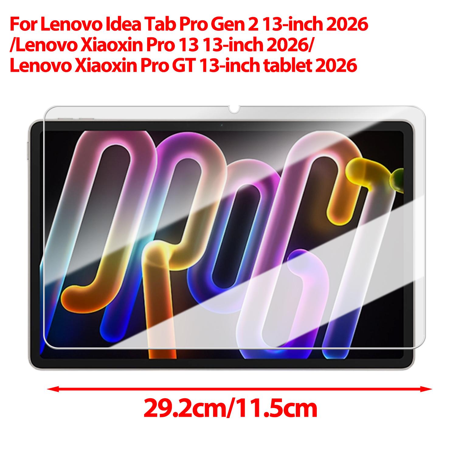 Защитные стекла для экрана Lenovo Idea Tab Pro Gen 2/Xiaoxin Pad Pro 13/Xiaoxin Pad Pro GT 13” 2026 Защитные пленки