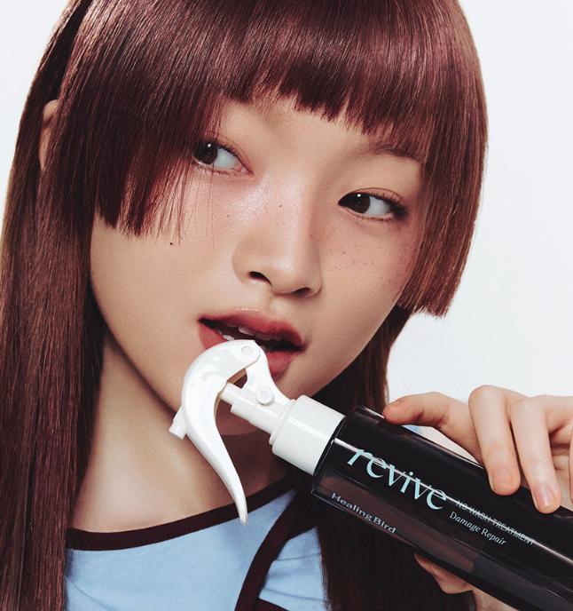 Healing Bird Revive No-Wash Treatment Damage Repair 200ml / 6.76 Fl.oz.