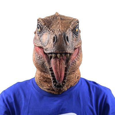 Jurassic Park Dinosaur Mask Christmas Halloween Jurassic Dinosaur Fierce Tyrannosaurus Rex Mask Walking Prop