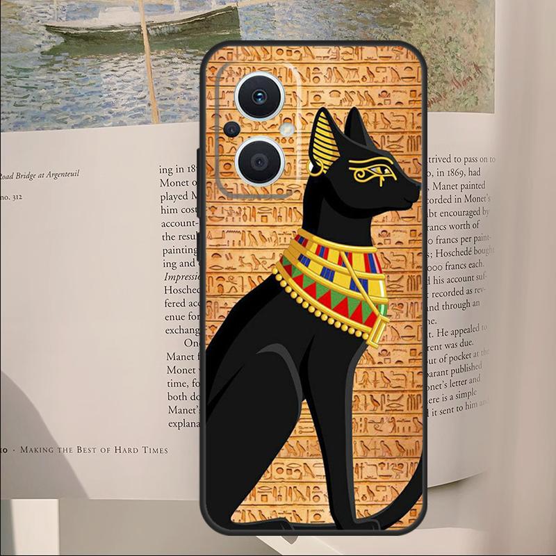 

Ancient Egypt Cuneiform Cover For OPPO Reno 11F 12F 13F 14F 10 11 12 13 14 Pro 7 8 Lite OPPO Find X6 X8 X9 Pro Case OPPO Find X9