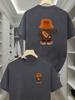 ZX 2026 Spring Festival Mens 100 Pure Cotton Tshirt Casual and Versatile Base Clothes Comfortable Sports Top