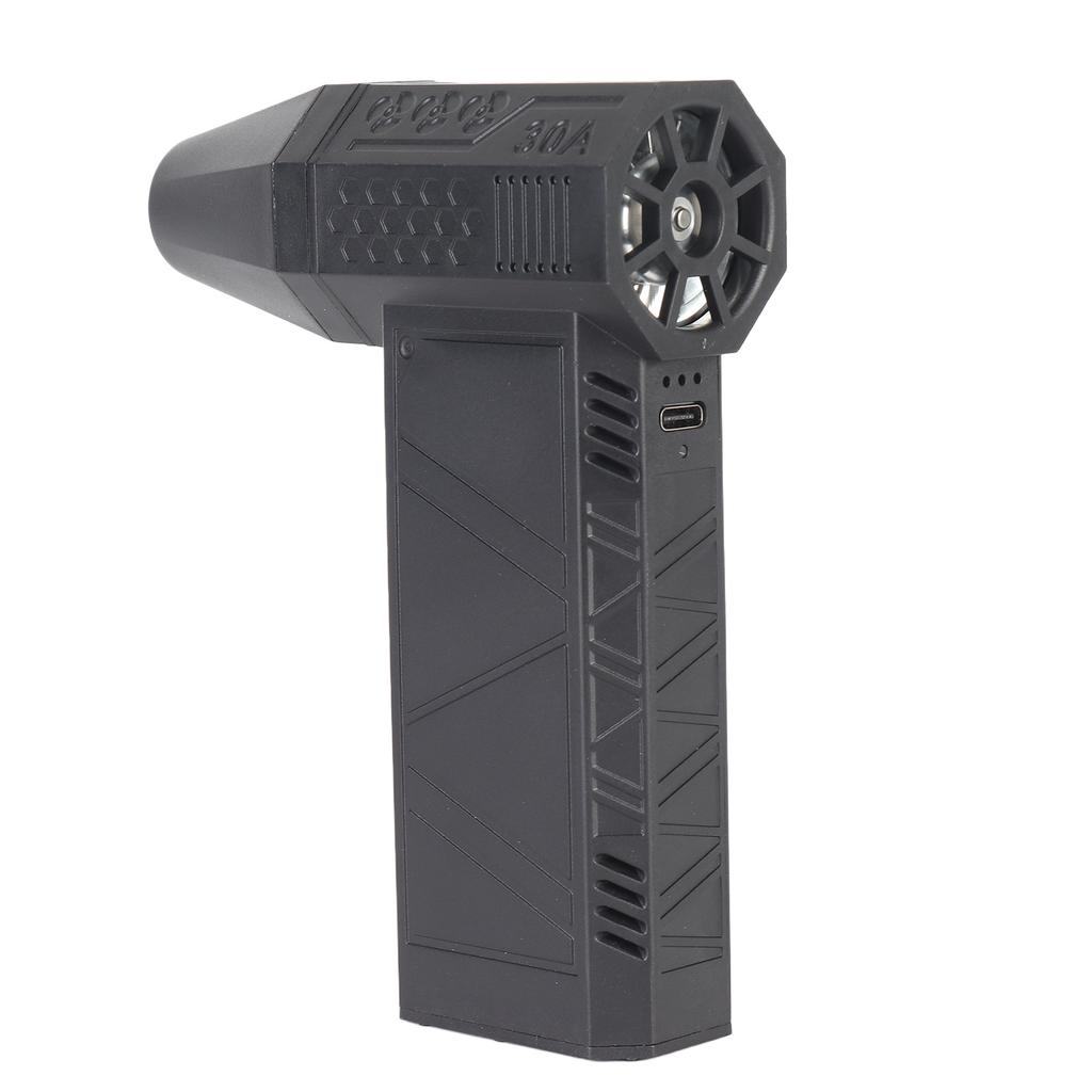 Handheld Jet Fan 130,000RPM Brushless Motor Ducted Turbofan High Power Dust Blower Keyboard Cleaning Tool