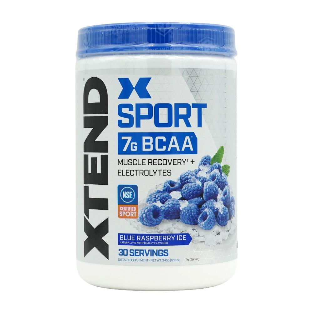 

KOREA Xtend Sport BCAA Blue Raspberry Ice 30 Servings, 12.2 oz