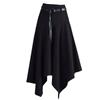 Autumn/Winter 2025 High-Waisted Wool Midi Skirt: Fashionable & Elegant Women's Wear