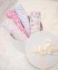 aden anais Aiden and Anais Swaddle Mon Fleur Set of 4 120 x 120cm Muslin Cotton Swaddle Newborn Night Cry Prevention Baby Gift ASWC40007J +