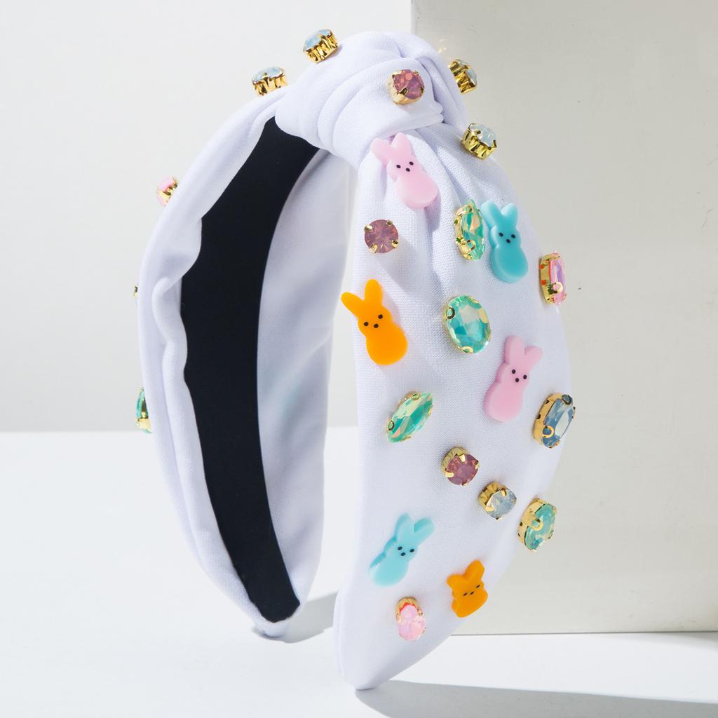 New Easter Hairband with Sweet Rabbit Accessories - Cute and Versatile Holiday Hair Accessory