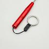Quick Fish Unhooking Kit: Needle Stopper with Micro Lure Minnow, White Stripe Hook Remover, and Fishing Net Unhooker.
