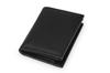 Men's Leather Wallet Kaletnik Kostarz Black Matte