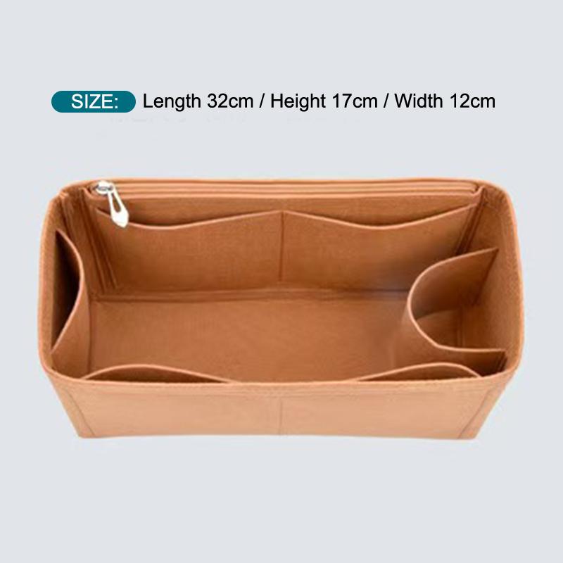 Felt Purse Organizer Handbag Tote Shaper, Insert Liner Shaper Bag In Bags For Liz Visetos Speedy Neverful 2026