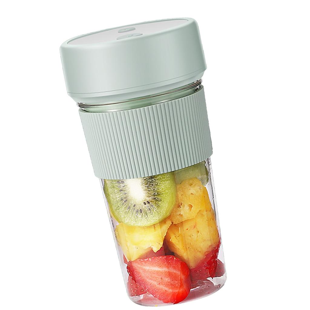 350ml Elektrischer Entsafterbecher 5W 18000 U/min USB Elektrischer Entsafter Mixer Tragbarer Mini Mixer Entsafter