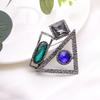 Brooch Premium Light Luxury Clothing Accessories Pin Accessories Camellia Brooch Enamel Placket