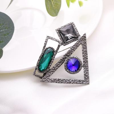 Brooch Premium Light Luxury Clothing Accessories Pin Accessories Camellia Brooch Enamel Placket