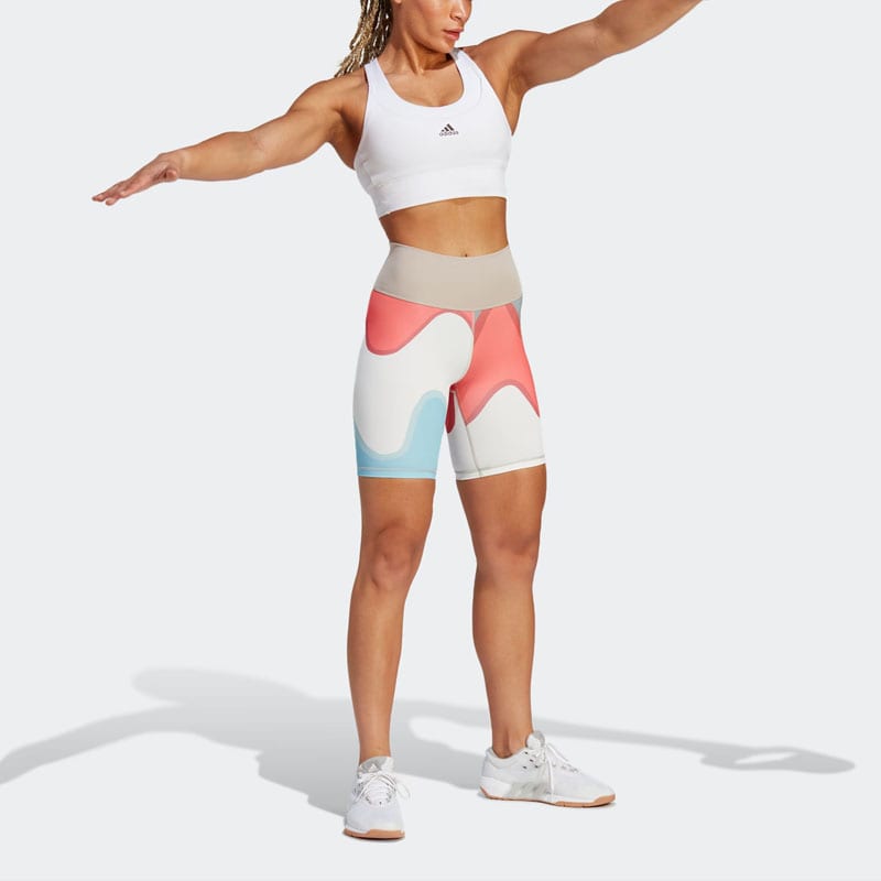 Adidas MARIMEKKO Casual Shorts Women's Blue White HR8182