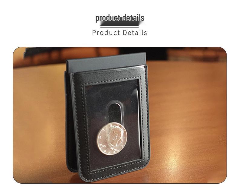 Northern Magic Sofort-Close-up Flick Brieftasche Requisiten