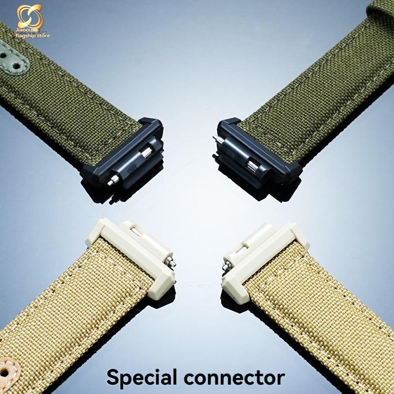 Für Casio GA-2100/1A1PR GA2110 GA-B2100 Serie Uhr achteckig Sport Nylon Canvas Bergsteigen wasserdicht Uhrenarmband