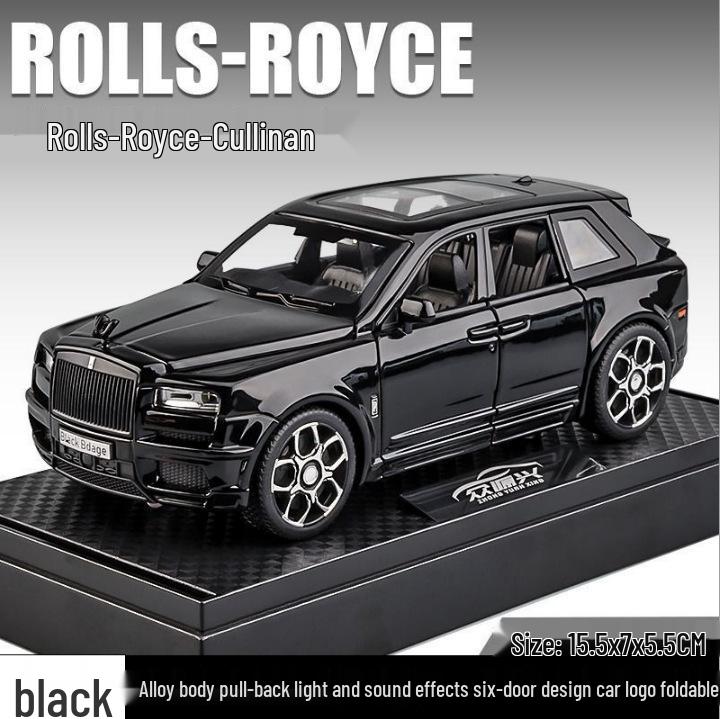 Cullinan Внедорожник 1/32 Звук и Свет Инерционная Сплавная Модель Машинки Игрушка