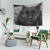 VIKAMA Fantasy Cat Man Tapestry Face Bohemian Living Room Artist Studio Theme Coffee Shop Decoration