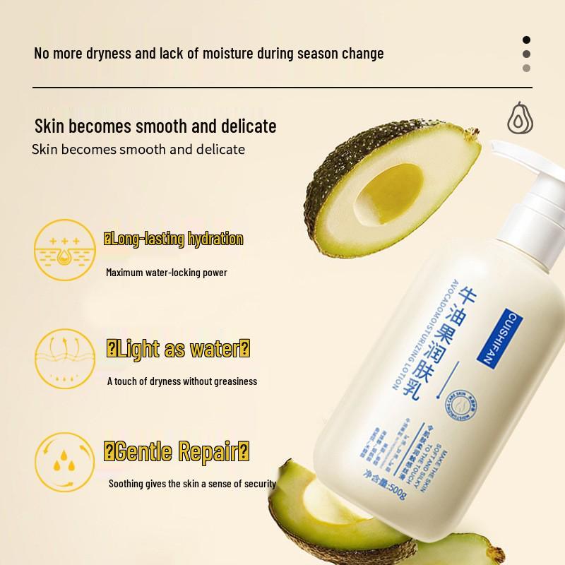 Cui Shifan Avocado Anti-Cracking Hydrating Body Lotion