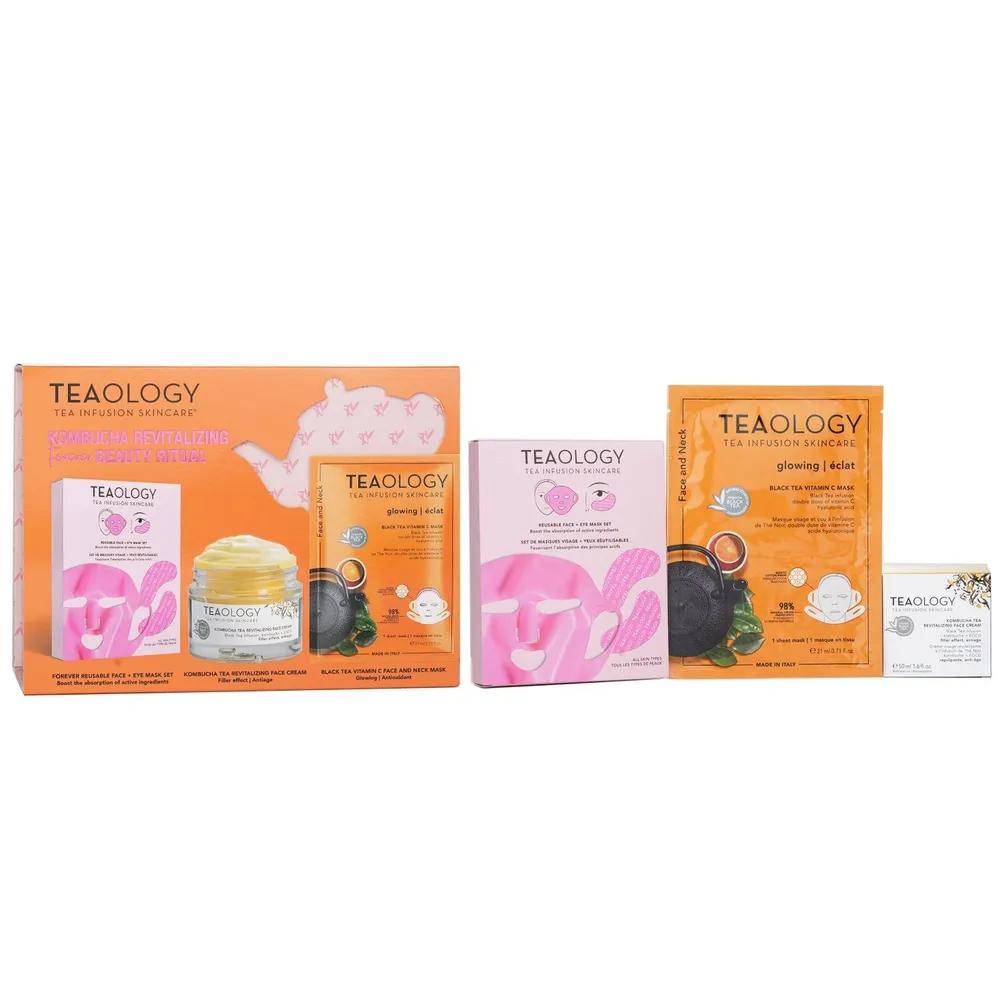 

TEAOLOGLY Kombucha Revitalizing Forever Beauty Ritual Set 3 pcs