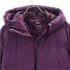 UNIQLO seamless down coat XL purple Women Used