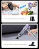Detachable Car Vacuum Featuring LED Light Multifunction Design Including Suction Blower Inflator Sealer Function