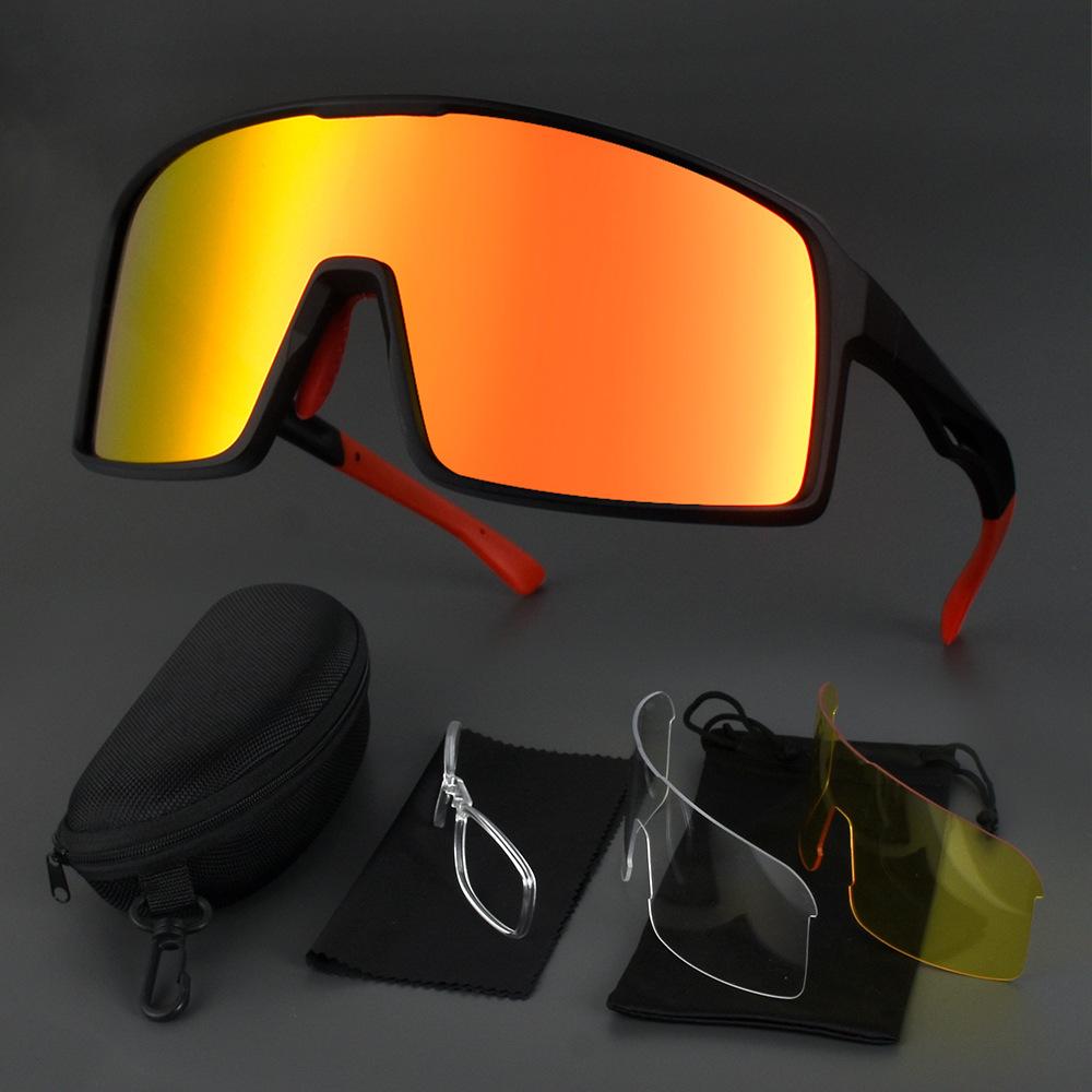 

Cycling glasses, day and night dual-purpose goggles, men s and women s outdoor mountain climbing sports, running, windproof bicycle