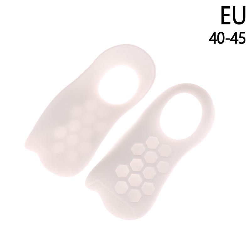 1 Pair Orthopedic Insoles Orthotics Flat Foot Health Sole Pad For Shoes Insert Arch Support Pad For Feet Care Insoles Unisex