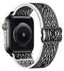 Elastyczny Nylonowy Pasek do Apple Watch ultra 2 49mm Seria 9/8/7 41mm 45mm38/42-40mm/44mm Boho Bransoletka iWatch 6 5 4 3 Se Pasek